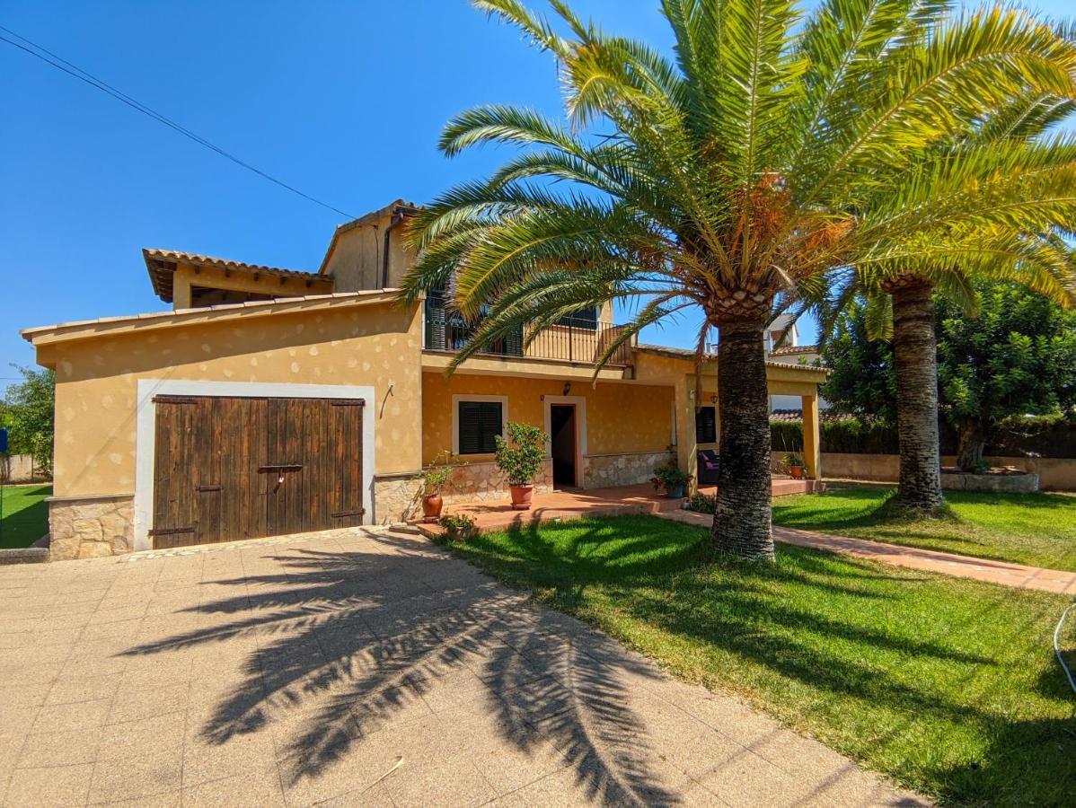 Ferienhaus Ponton House, With Pool, Close To Palma Town, Perfect Location Plamanyola