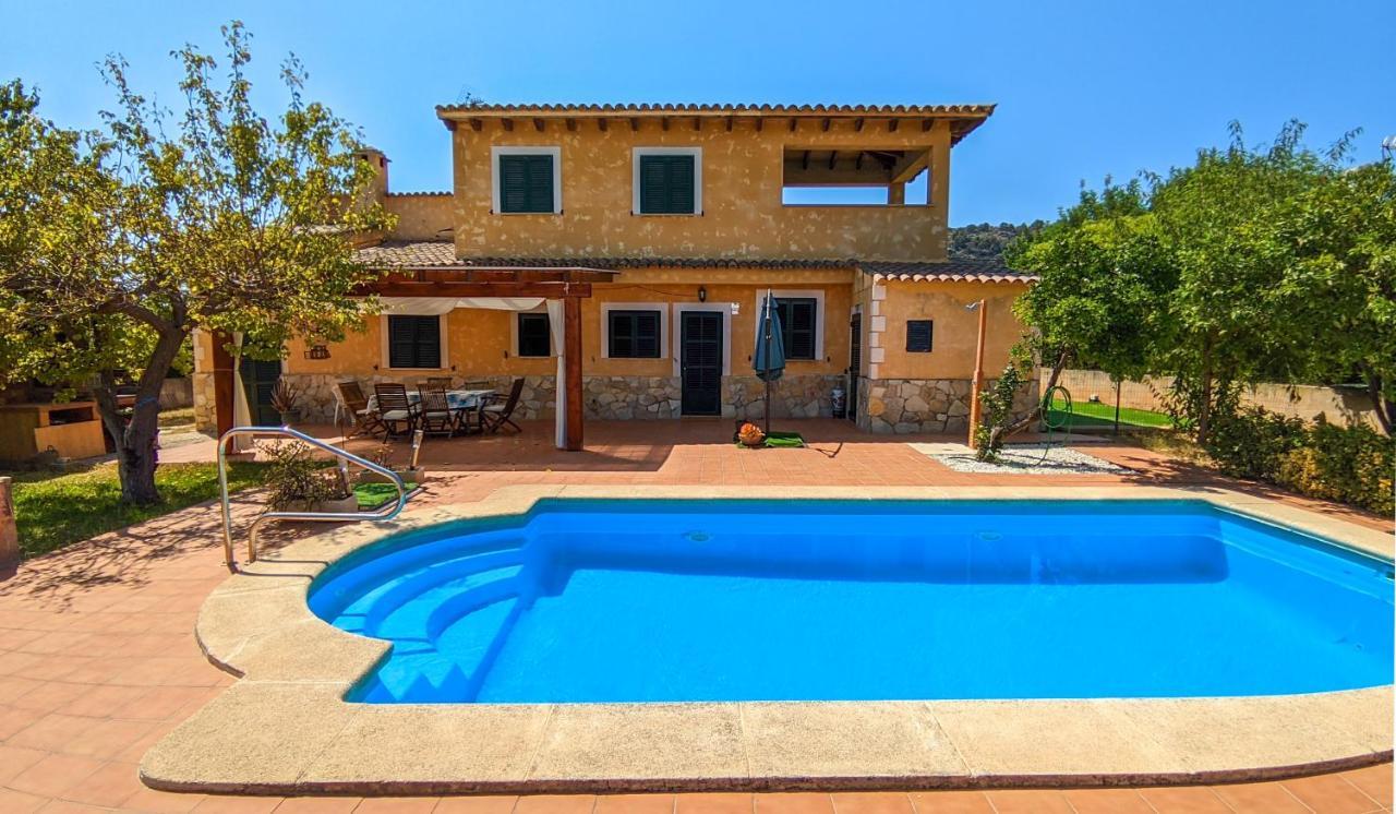 Ponton House, With Pool, Close To Palma Town, Perfect Location Plamanyola