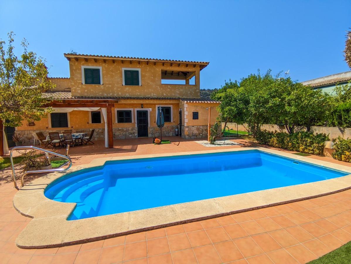 Ferienhaus Ponton House, With Pool, Close To Palma Town, Perfect Location Plamanyola