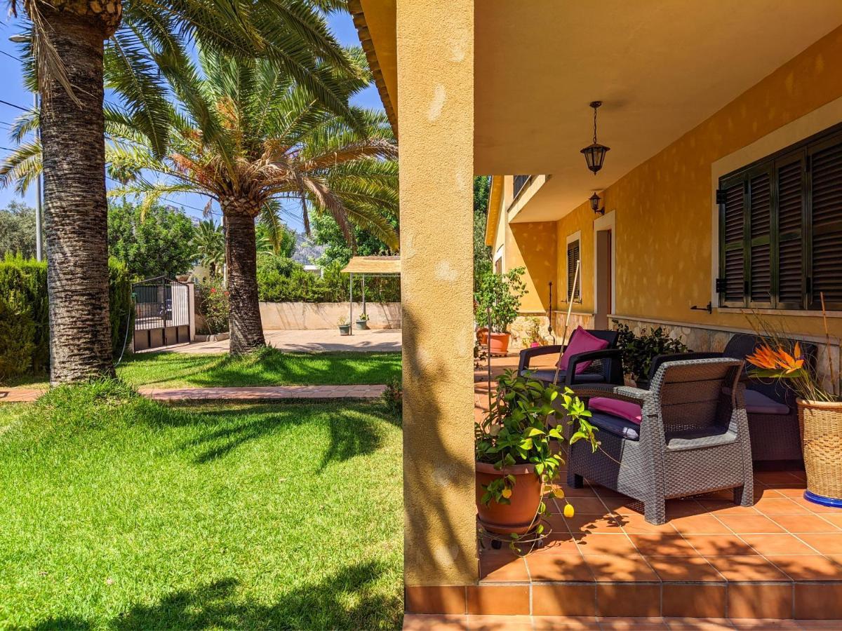 Ponton House, With Pool, Close To Palma Town, Perfect Location Ferienhaus Plamanyola