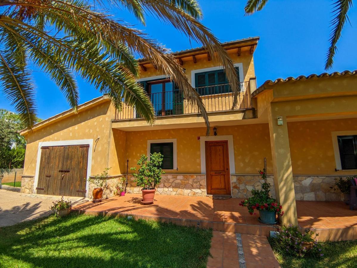 Ponton House, With Pool, Close To Palma Town, Perfect Location Ferienhaus Plamanyola